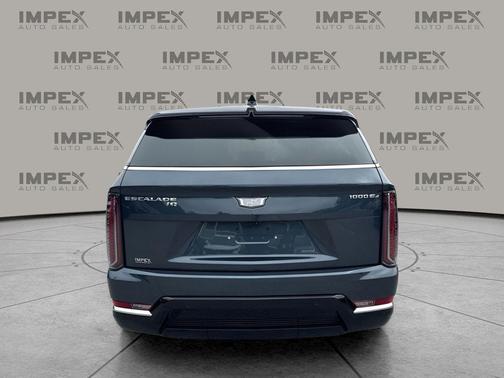 Deep Space Metallic 2025 Cadillac Escalade IQ Luxury 1
