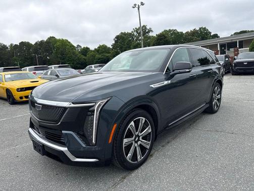 Deep Space Metallic 2025 Cadillac Escalade IQ Luxury 1