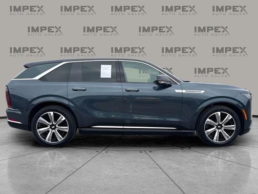 Deep Space Metallic 2025 Cadillac Escalade IQ Luxury 1