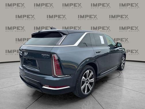 Deep Space Metallic 2025 Cadillac Escalade IQ Luxury 1