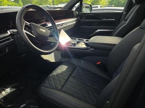 Deep Space Metallic 2025 Cadillac Escalade IQ Luxury 1