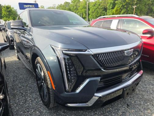 Deep Space Metallic 2025 Cadillac Escalade IQ Luxury 1
