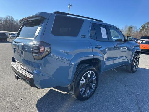 2025 Toyota 4Runner TRD Sport