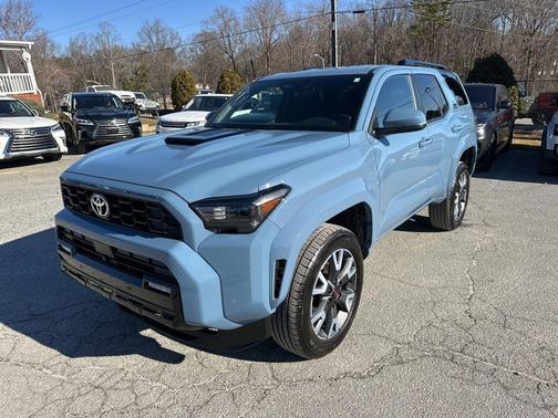2025 Toyota 4Runner TRD Sport