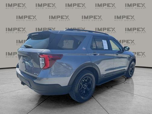 2022 Ford Explorer Timberline