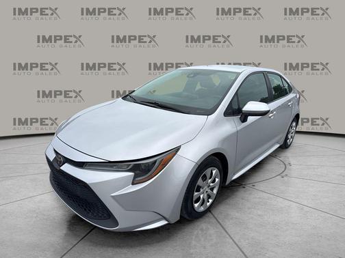 Classic Silver Metallic 2020 Toyota Corolla LE