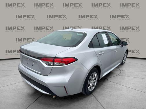 Classic Silver Metallic 2020 Toyota Corolla LE