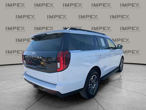 OXFORD WHITE 2025 Ford Expedition Active