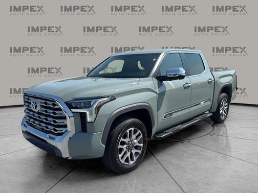 2025 Toyota Tundra 1794 Edition