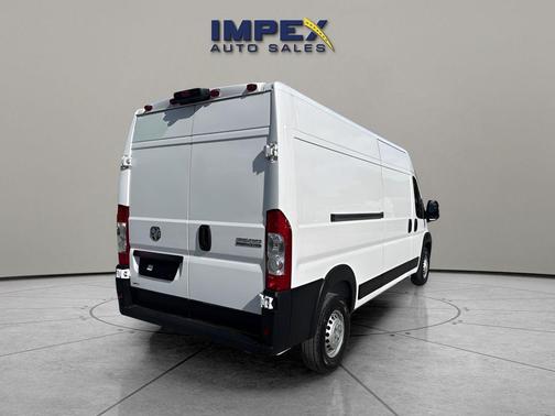 Bright White Clearcoat 2026 RAM ProMaster 2500 Tradesman