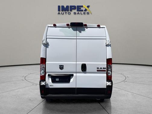 Bright White Clearcoat 2022 RAM ProMaster 2500 High Roof