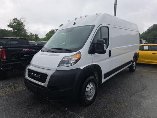 Bright White Clearcoat 2022 RAM ProMaster 2500 High Roof