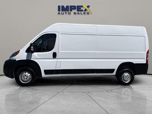 Bright White Clearcoat 2022 RAM ProMaster 2500 High Roof