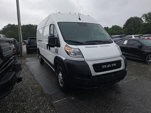 Bright White Clearcoat 2022 RAM ProMaster 2500 High Roof