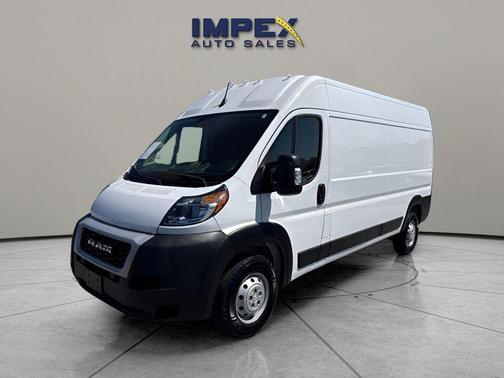 Bright White Clearcoat 2022 RAM ProMaster 2500 High Roof