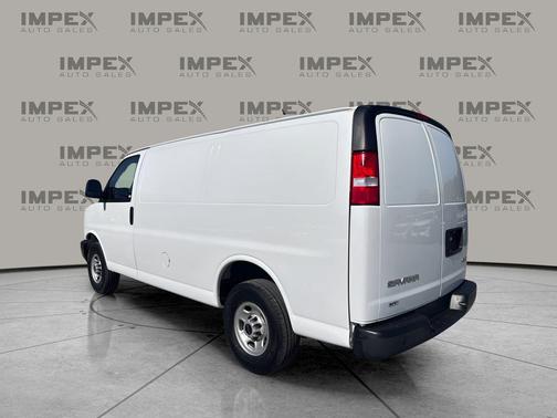 Summit White 2023 GMC Savana 2500 Work Van