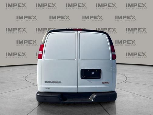 Summit White 2023 GMC Savana 2500 Work Van