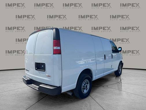 Summit White 2023 GMC Savana 2500 Work Van