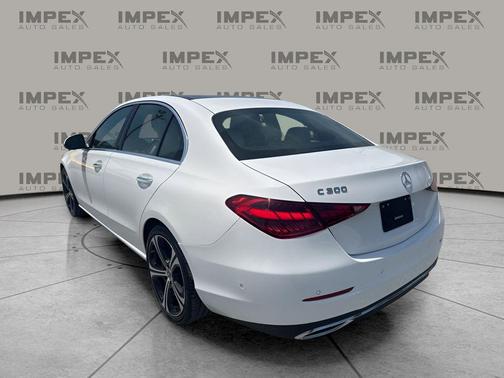 Polar White 2025 Mercedes-Benz C-Class C 300
