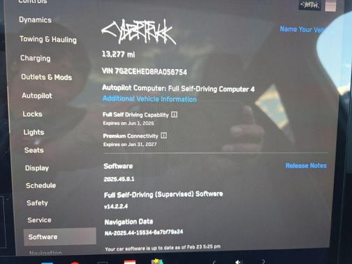 2024 Tesla Cybertruck All-Wheel Drive