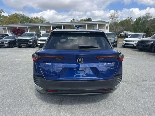Blue 2024 Acura ZDX A-SPEC