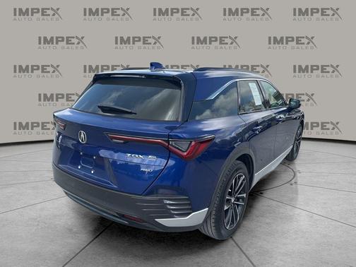 Blue 2024 Acura ZDX A-SPEC