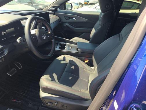 Blue 2024 Acura ZDX A-SPEC