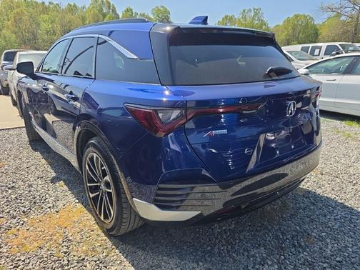 Blue 2024 Acura ZDX A-SPEC
