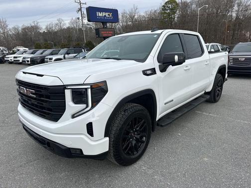 2025 GMC Sierra 1500 Elevation