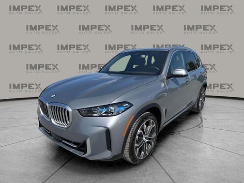 Skyscraper Grey Metallic 2026 BMW X5 xDrive40i