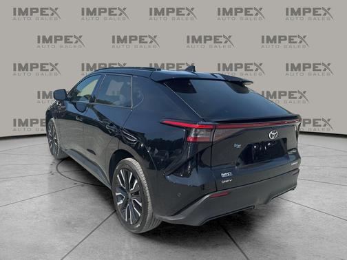 Midnight Black Metallic 2026 Toyota bZ Limited