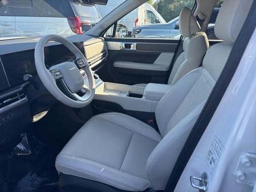 Serenity White 2026 Hyundai SANTA FE SEL 2.4
