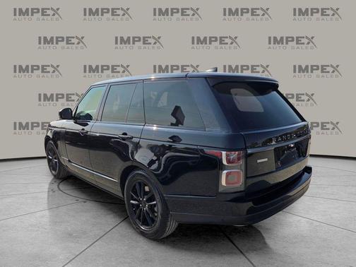 Black 2019 Land Rover Range Rover 3.0L V6 Supercharged