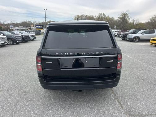 2019 Land Rover Range Rover 3.0L V6 Supercharged