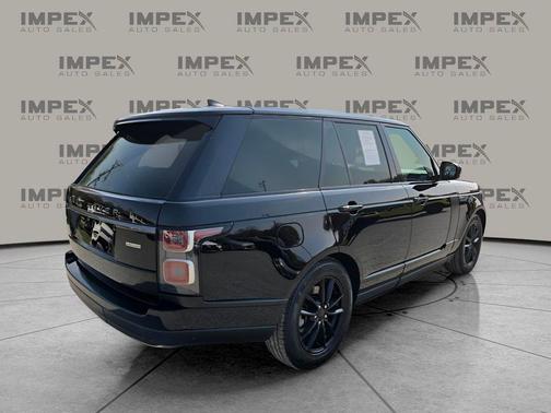 Black 2019 Land Rover Range Rover 3.0L V6 Supercharged