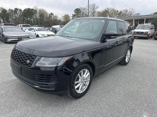 2019 Land Rover Range Rover 3.0L V6 Supercharged
