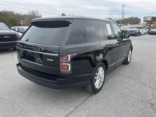 2019 Land Rover Range Rover 3.0L V6 Supercharged