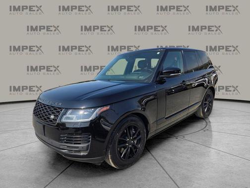 Black 2019 Land Rover Range Rover 3.0L V6 Supercharged