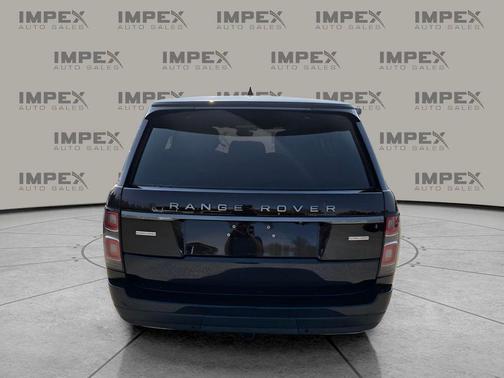 Black 2019 Land Rover Range Rover 3.0L V6 Supercharged