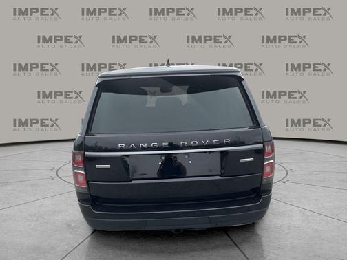 2019 Land Rover Range Rover 3.0L V6 Supercharged