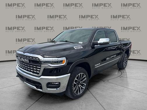 Diamond Black Crystal Pearlcoat 2025 RAM 1500 Limited
