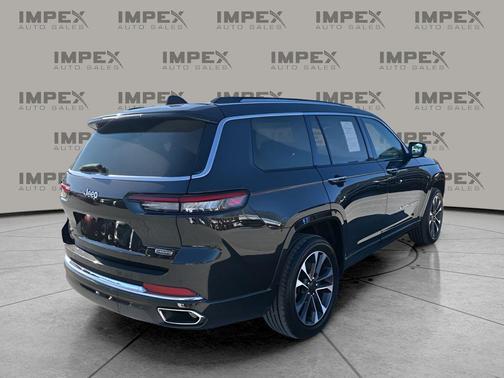 2021 Jeep Grand Cherokee L Overland