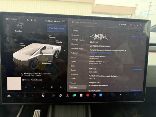 2025 Tesla Cybertruck All-Wheel Drive