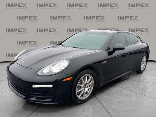 2014 Porsche Panamera 4