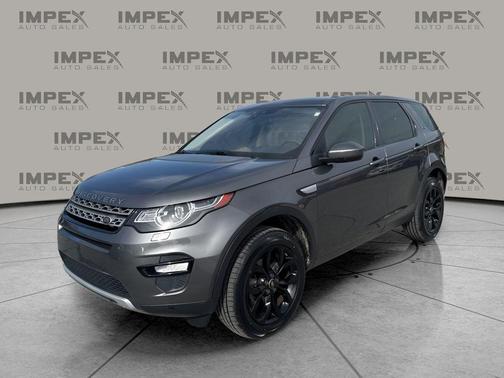 2019 Land Rover Discovery Sport 