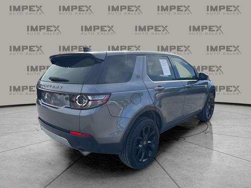 2019 Land Rover Discovery Sport 