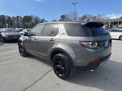 2019 Land Rover Discovery Sport HSE
