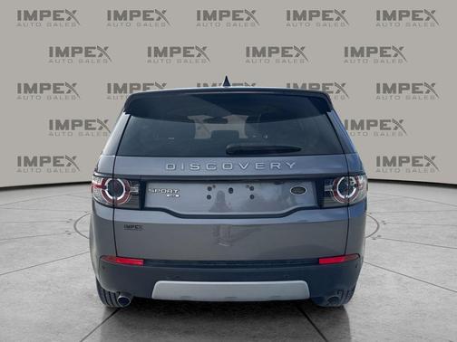 2019 Land Rover Discovery Sport 