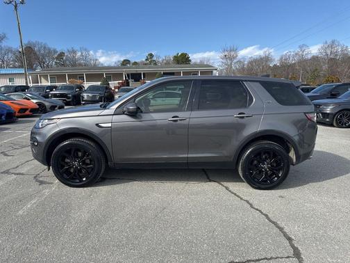 2019 Land Rover Discovery Sport HSE