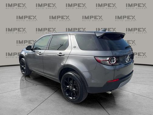 2019 Land Rover Discovery Sport 